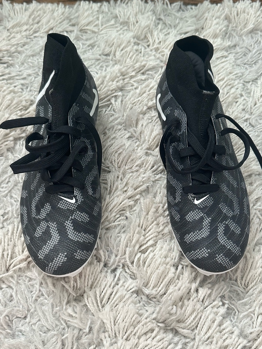 NEW soccer cleats